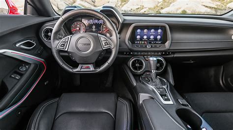 2019 Chevrolet Camaro SS First Test: 10 Speeds All The Richer