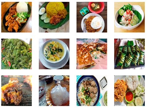 Indigenous Food Recognition Model Based on Various Convolutional Neural ...