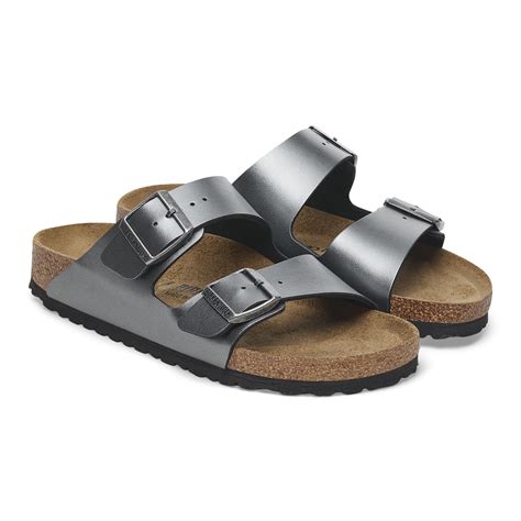 Arizona Birko-Flor Metallic Black | BIRKENSTOCK