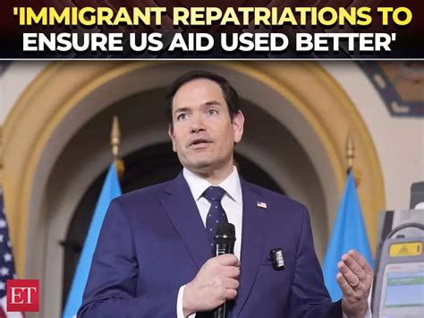 Marco Rubio in Guatemala: Immigrant repatriation with strategic ...