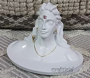 Buy Articia Resin Adiyogi Statue for Car Dashboard Idols Lord Shiva ...