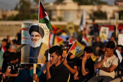 Hamas says Nasrallah 'assassination' will strengthen resistance