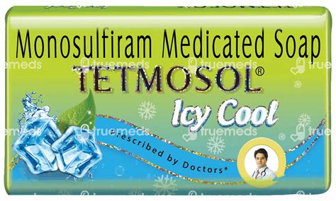 Tetmosol Icy Cool Soap 75 Gm - Uses, Side Effects, Dosage, Price | Truemeds