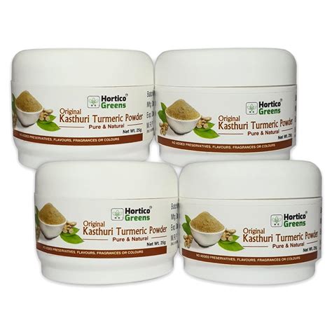 HorticoGreens Kasturi Turmeric/ Kasthuri Turmeric/ Kasturi Manjal ...