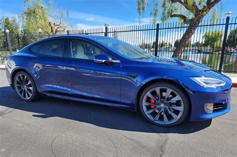 2018 Tesla Model S P100D for Sale - Cars & Bids