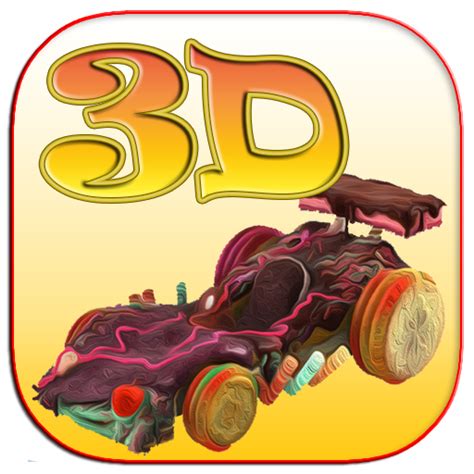 Sugar Rush 3D - App on Amazon Appstore
