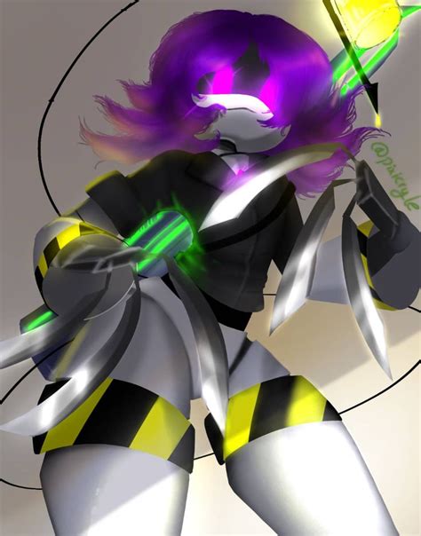 Uzi the murderdrone by pixicryleBee on DeviantArt | Drone images, Robot ...