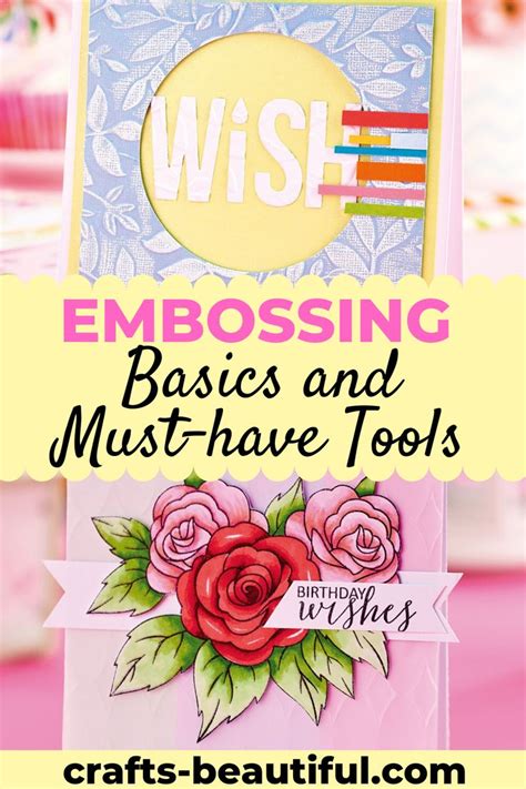 Image result for Embossing Basics