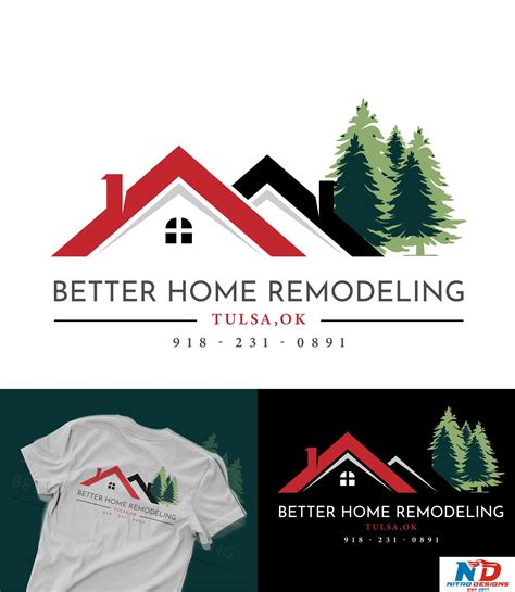 Home Remodeling Logos Design