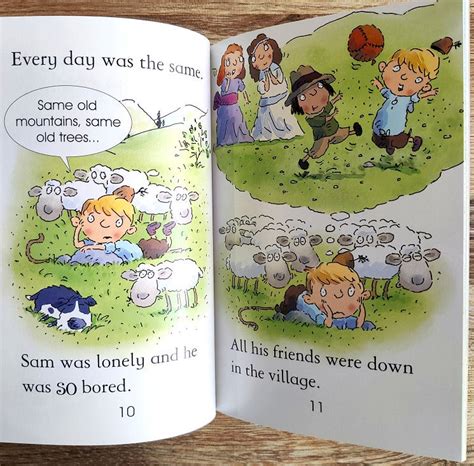 The Boy Who Cried Wolf (Usborne First Reading) : Booksetgo – BOOKSETGO