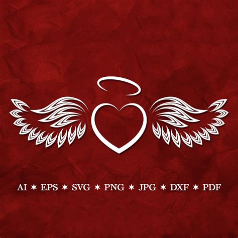 Angel Wings Heart