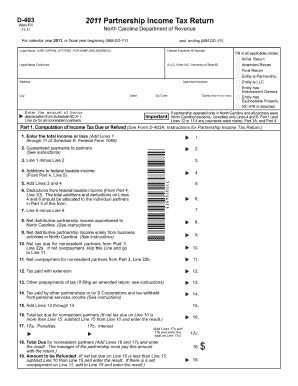 Fillable Online D 403 fillable tax return form Fax Email Print - pdfFiller