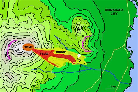 Mount Unzen Pyroclastic Flow 的图像结果