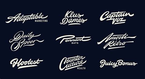 Image result for Script Typography Logo