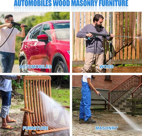 Buy Electric Pressure Washer 3500Psi Max Pressure 2.5GPM Power Washer ...