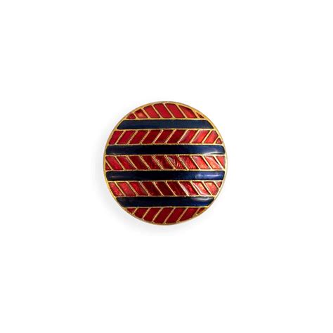 Buy Maroon Stripe Enamel Buttons Online | Blazer Button Sets | JRT ...