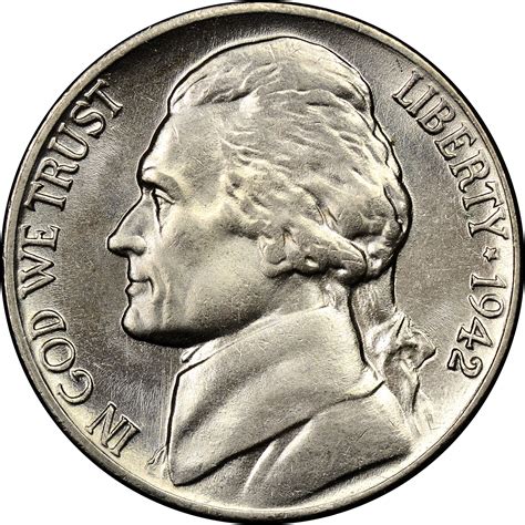 Five Cents 1942 Value