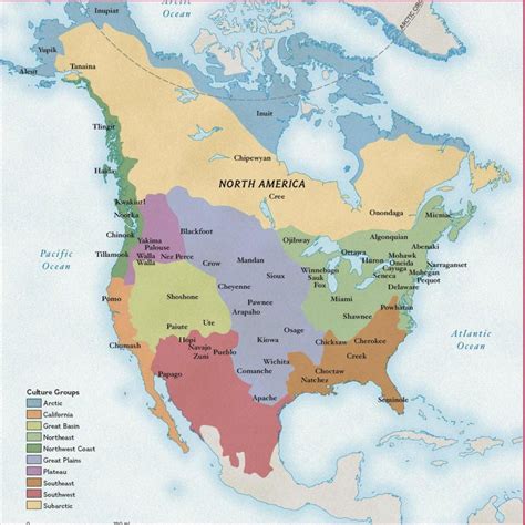 Major Tribal Regions In India