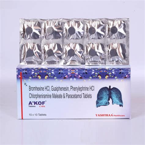 Akof Tablets Yashtraa Healthcare