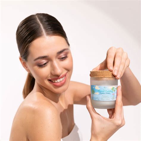 Shower Pudding Moisturizing Body Wash: Ocean Clean – MARSALLIME