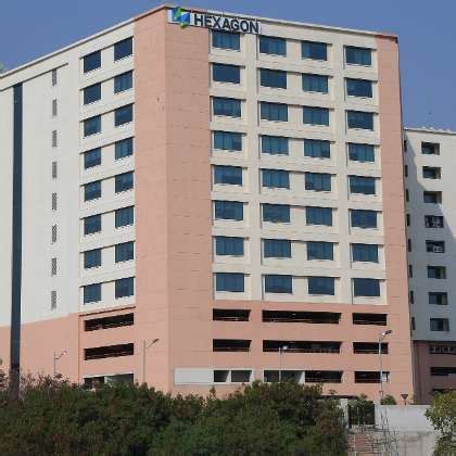 Hexagon Office Photos