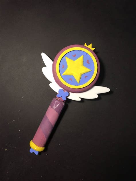 Star vs the forces of evil wand on Behance