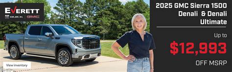 Buick & GMC Dealership | New & Used Vehicles in Bryant, AR | Everett ...