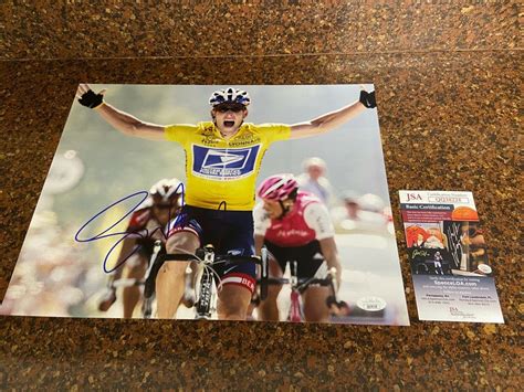 Lance Armstrong Autographed Memorabilia | Signed Photo, Jersey ...