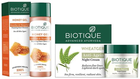 Biotique Bio Wheat Germ FIRMING FACE and BODY NIGHT CREAM For Normal To ...