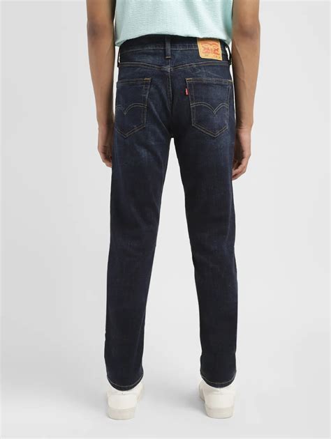 Men's 512 Blue Slim Tapered Fit Mid Rise Jeans – Levis India Store
