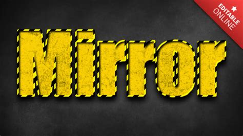 Image result for Mirrow Image Text