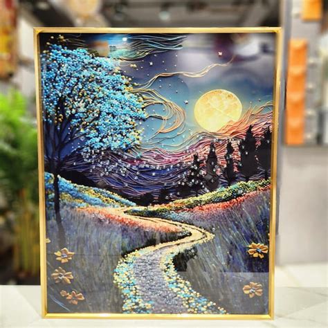 CRYSTAL PAINTING-87 – SUREKH DECOR