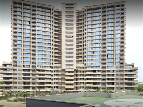 The Wadhwa Palm Beach Residency Nerul - Without Brokerage Unfurnished 2 ...