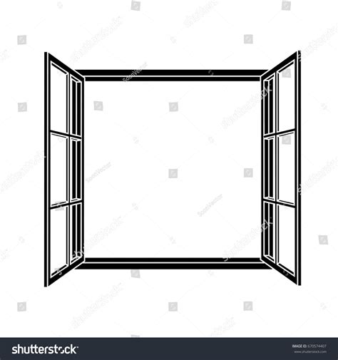 Image result for Open Window Frame Design