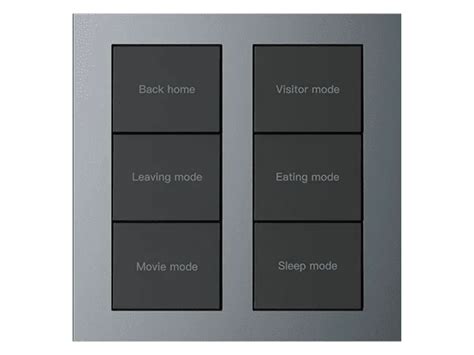 Siqitech D1 6-Button Switch | Unwired Connect