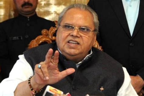 CBI raids ex J&K governor Satyapal Malik, his residences THE NEW INDIAN ...