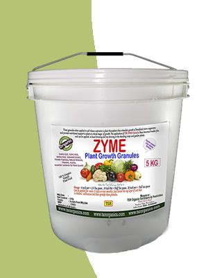 TSR Garden Store Zyme Granules, 5kg Bucket - All-Purpose Organic ...