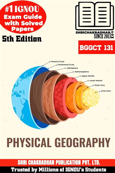 Buy IGNOU BGGCT 131 Help Book Physical Geography (IGNOU Study Notes ...