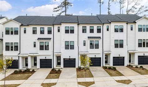 ABODE at Kerr Ridge | 2 & 3 bedroom Townhomes for rent in Raleigh, NC