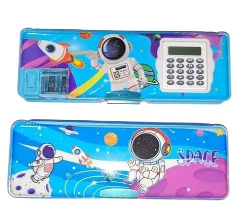 Worldwide e-Mart Space Pencil Box 1 Pcs Calculator Geometry, calci Geo ...