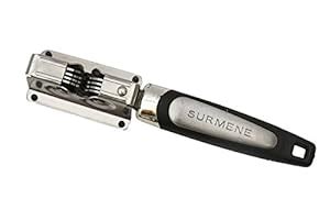 Buy Liqia Surmene Stainless Steel Knife Grinder, Silver Online at Low ...