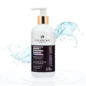 Buy LUXURIA CARE PROFESSIONAL TRIPLE TREATMENT KERATIN + SMOOTHING ...