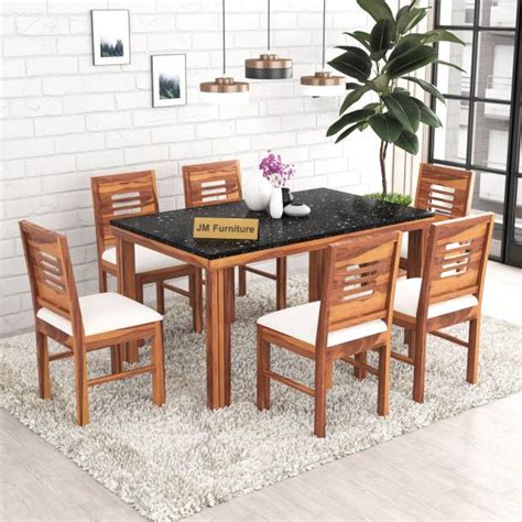 Dining Table 6 Seater - Buy Dining Table 6 Seater online at Best Prices ...