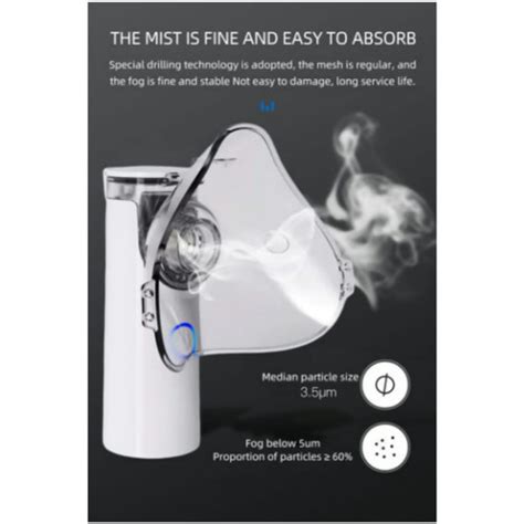 Jual PORTABLE PIEZOELECTRIC ATOMIZER/NEBULIZER PORTABLE TERAPI ...