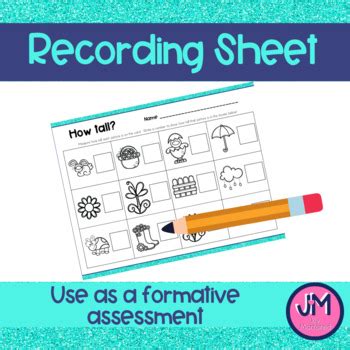 Image result for Springtime Measurement Printable