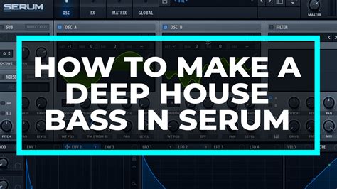 Image result for Serum Bass Tutorial