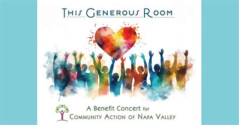 This Generous Room - a Benefit Concert for CANV - The gift of Joy and ...