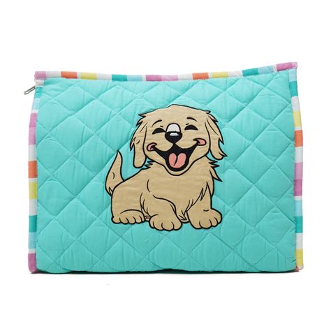 Puppy Travel Pouch – Polkas & Stripes