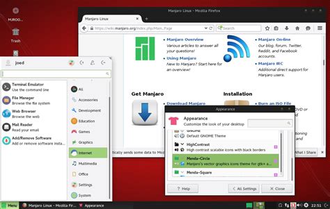 Image result for Manjaro Linux Xfce