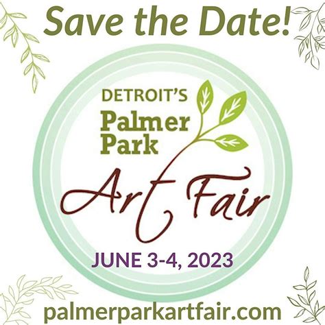 Palmer Park Art Fair Volunteers 2024, Palmer Park, Detroit, 1 June to 2 ...